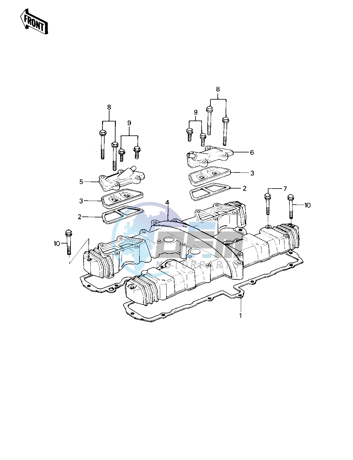 CYLINDER HEAD COVER