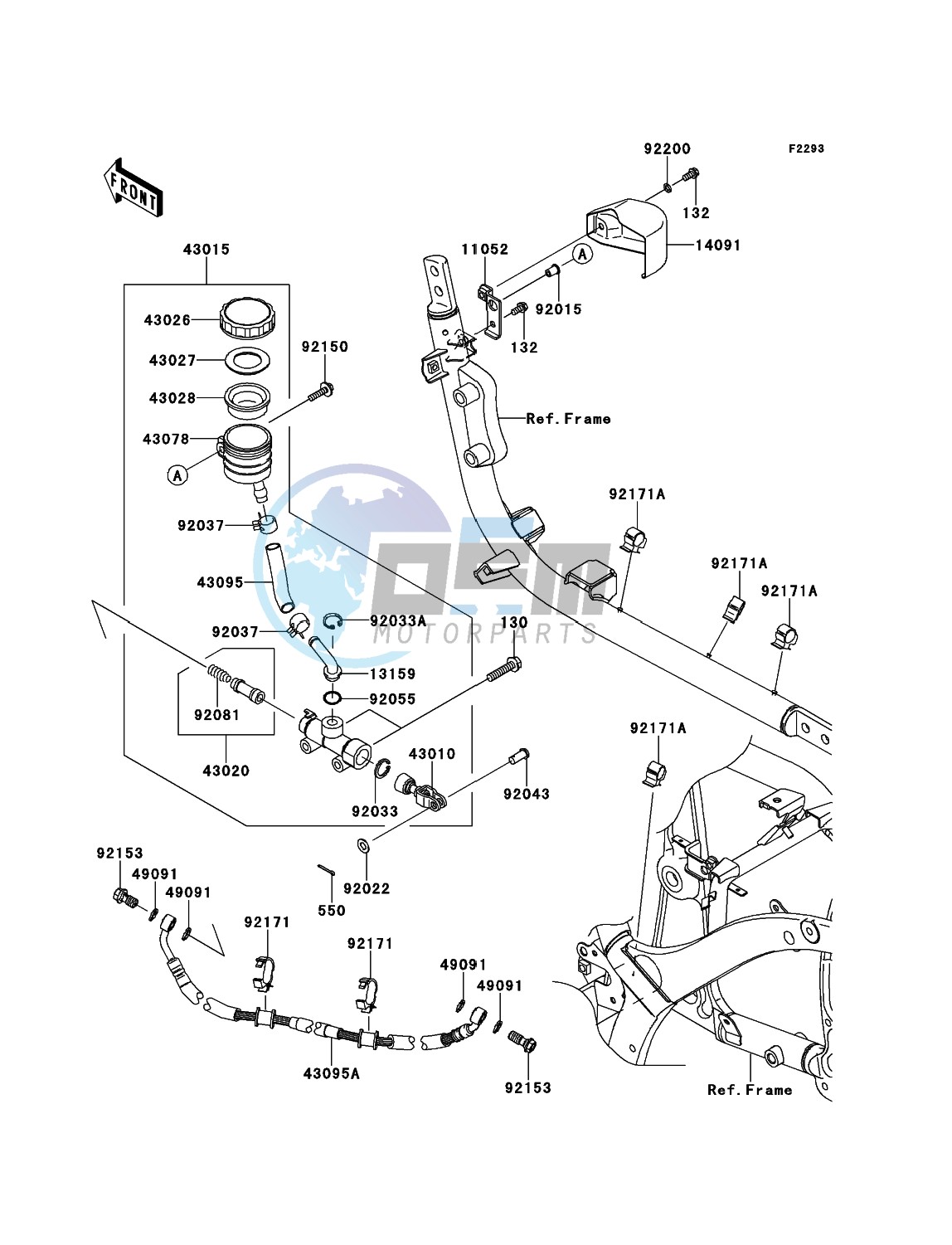 Rear Master Cylinder