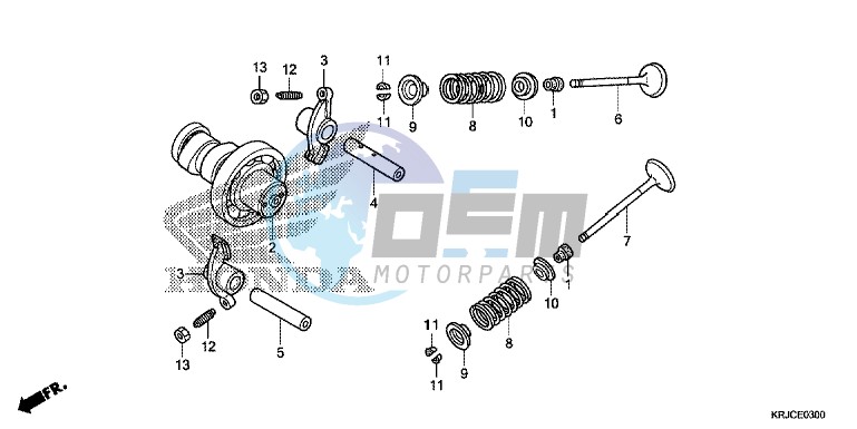 CAMSHAFT/VALVE