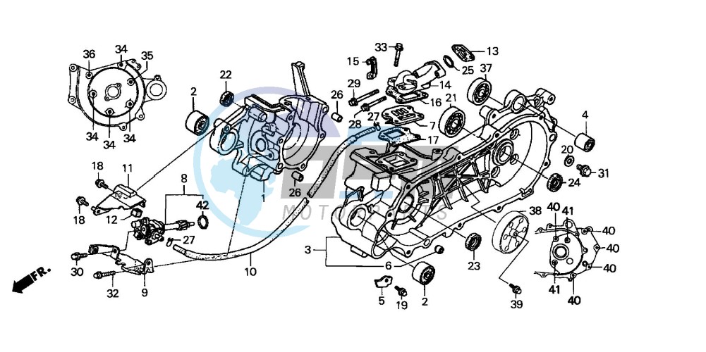 CRANKCASE/OIL PUMP