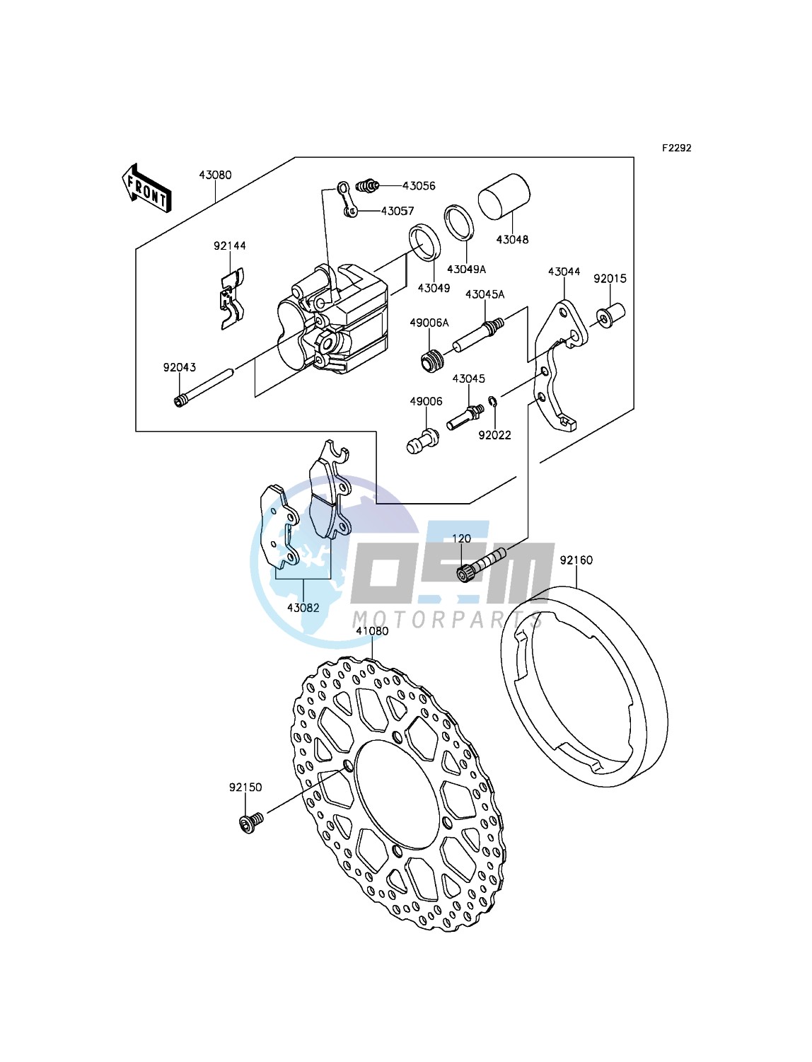 Front Brake