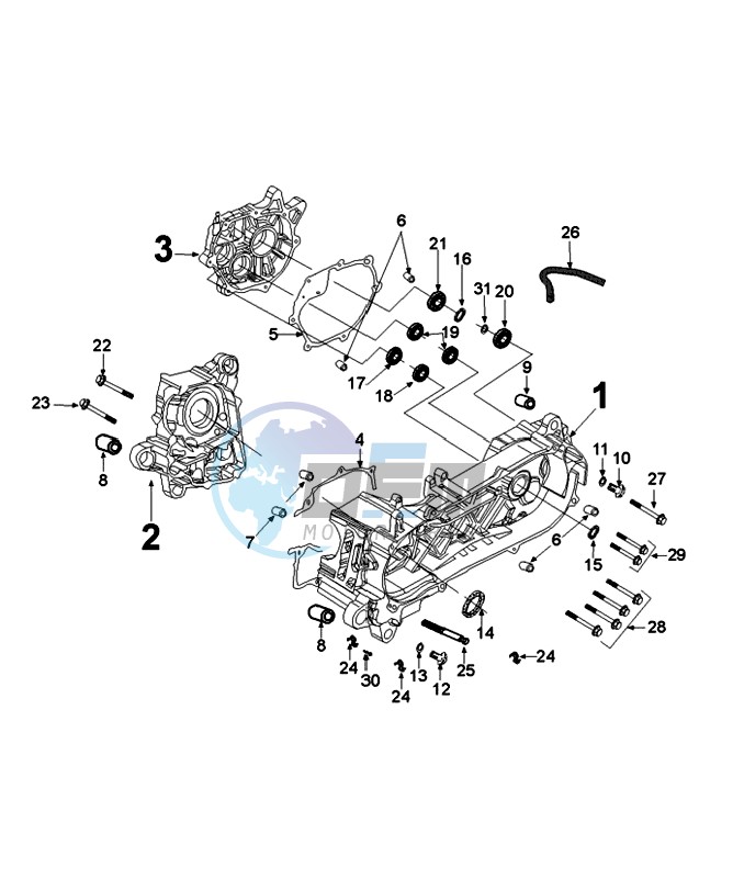 CRANKCASE