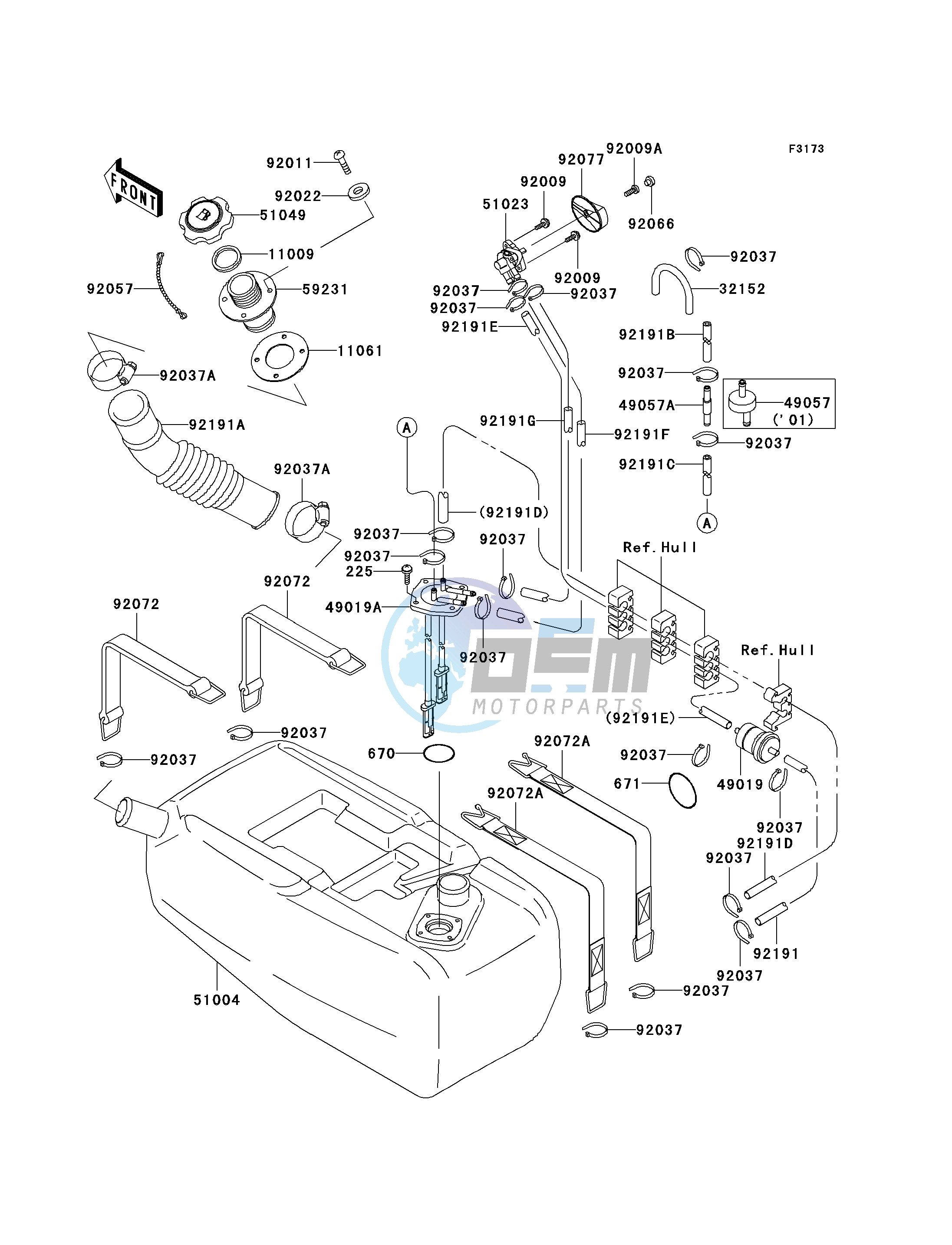 FUEL TANK