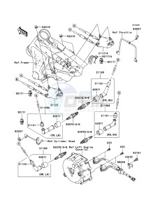 VN1600 CLASSIC TOURER VN1600-D1H GB XX (EU ME A(FRICA) drawing Ignition System