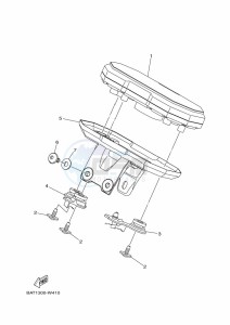 MT-07 MTN690 (BATK) drawing METER