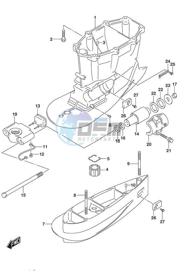 Drive Shaft Housing