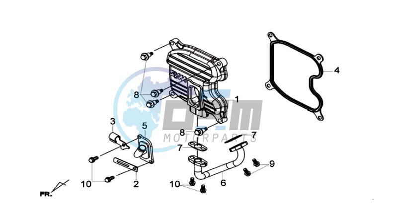 CYLINDER HEAD COVER