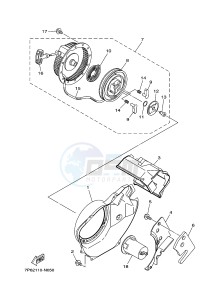 EF7200 357 (7P63 7P63 7P63 7P62 7P63) drawing AIR SHROUD & STARTER