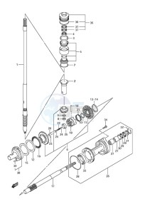 DF 175 drawing Transmission