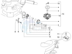 Runner 50 SP drawing Locks