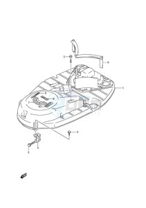 DF 225 drawing Ring Gear Cover