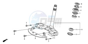 XL1000VA drawing STEERING STEM