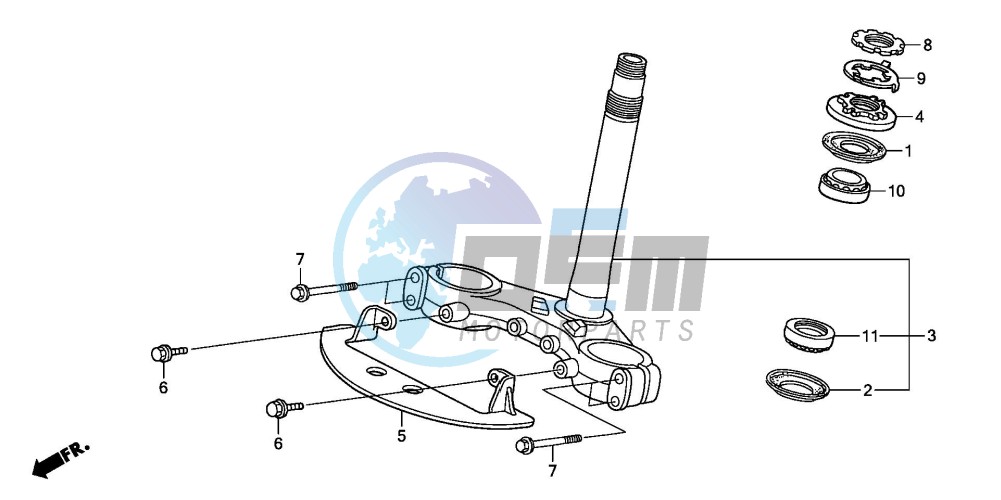 STEERING STEM