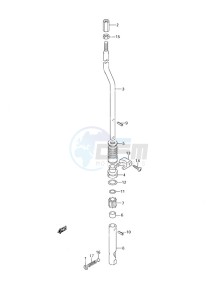 DF 25 drawing Shift Rod