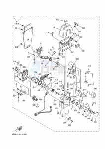 F250HETU drawing REMOTE-CONTROL