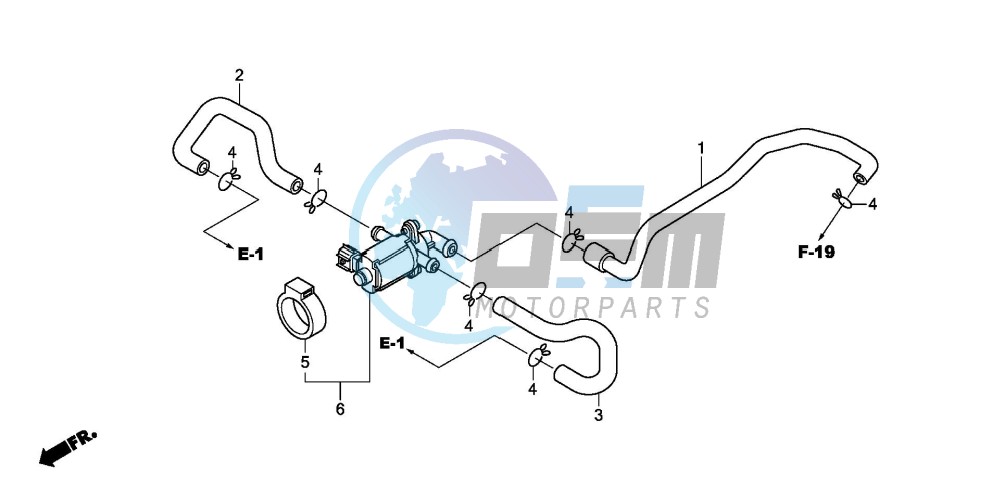 AIR INJECTION CONTROL VALVE