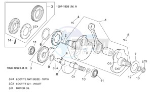 Pegaso 650 Carb drawing Drive shaft