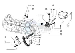 VELOFAX 50 drawing Oil pump