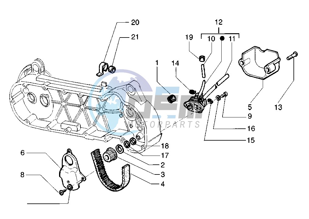 Oil pump