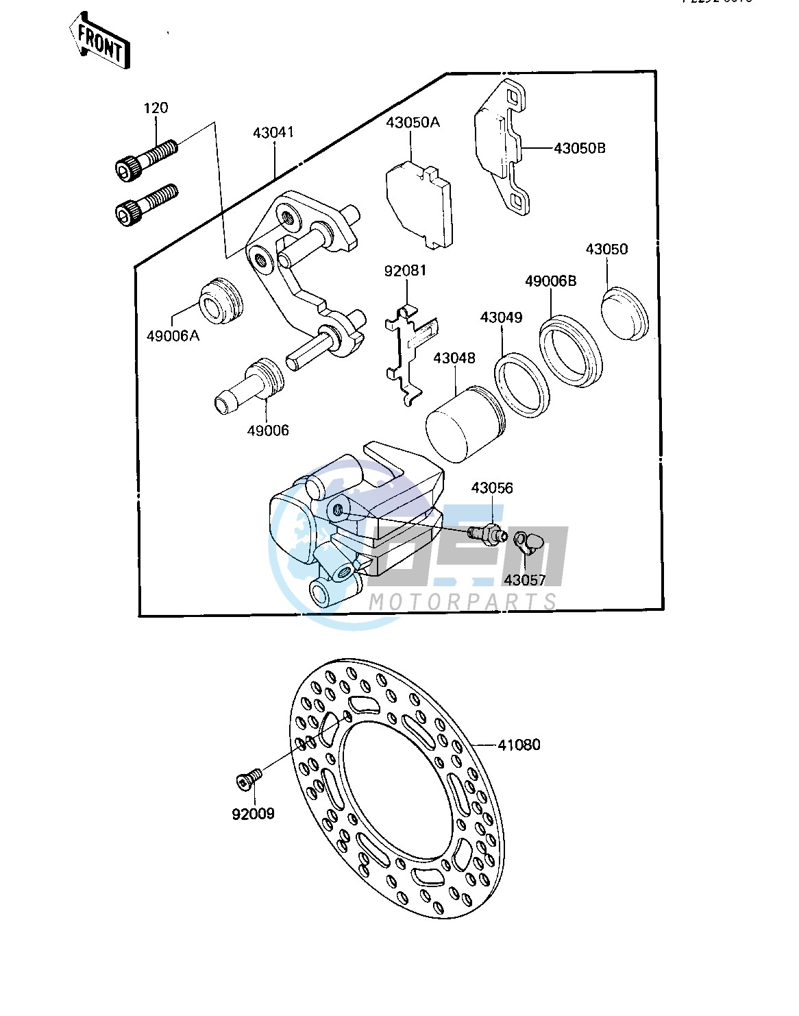 FRONT BRAKE