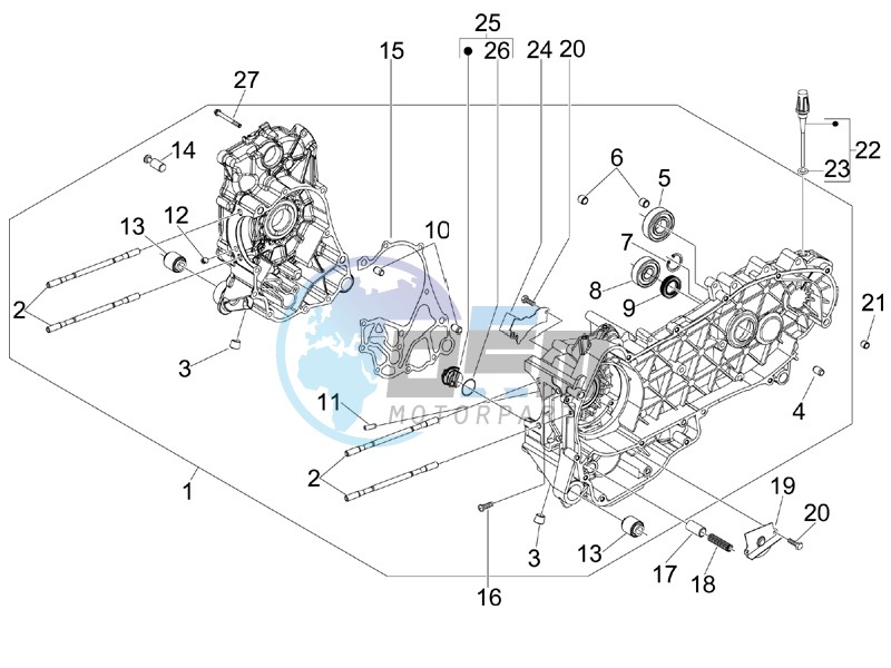 Crankcase