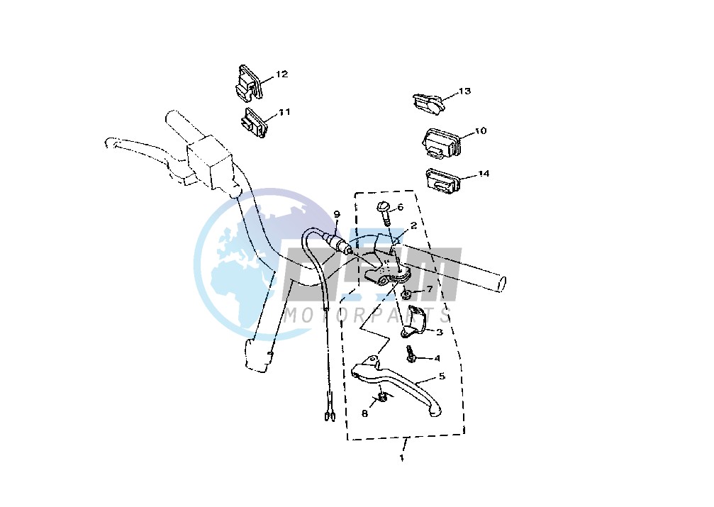 HANDLE SWITCH – LEVER