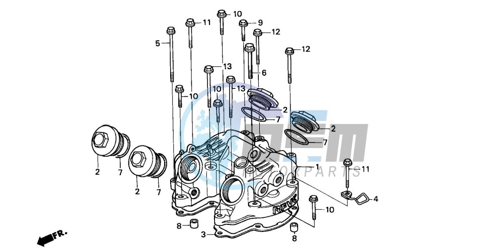 CYLINDER HEAD COVER