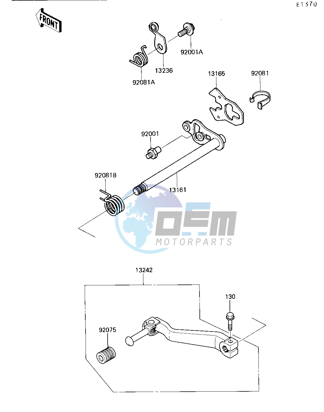 GEAR CHANGE MECHANISM