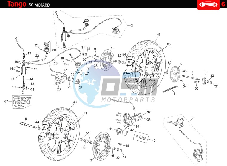 WHEEL - BRAKES