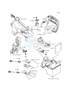 VULCAN 900 CLASSIC VN900BGF GB XX (EU ME A(FRICA) drawing Fuel Injection