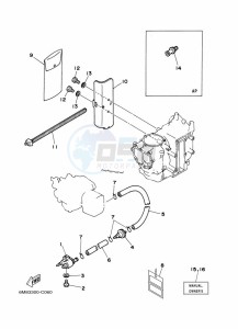 8C drawing CARBURETOR