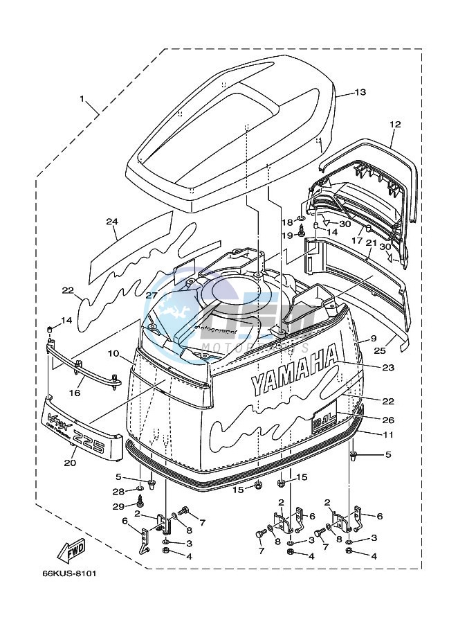 FAIRING-UPPER