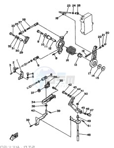 90A drawing THROTTLE-CONTROL