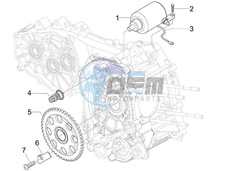 Starter - Electric starter