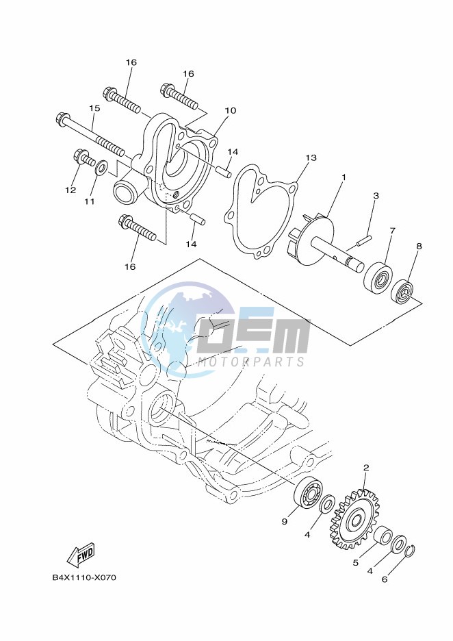 WATER PUMP