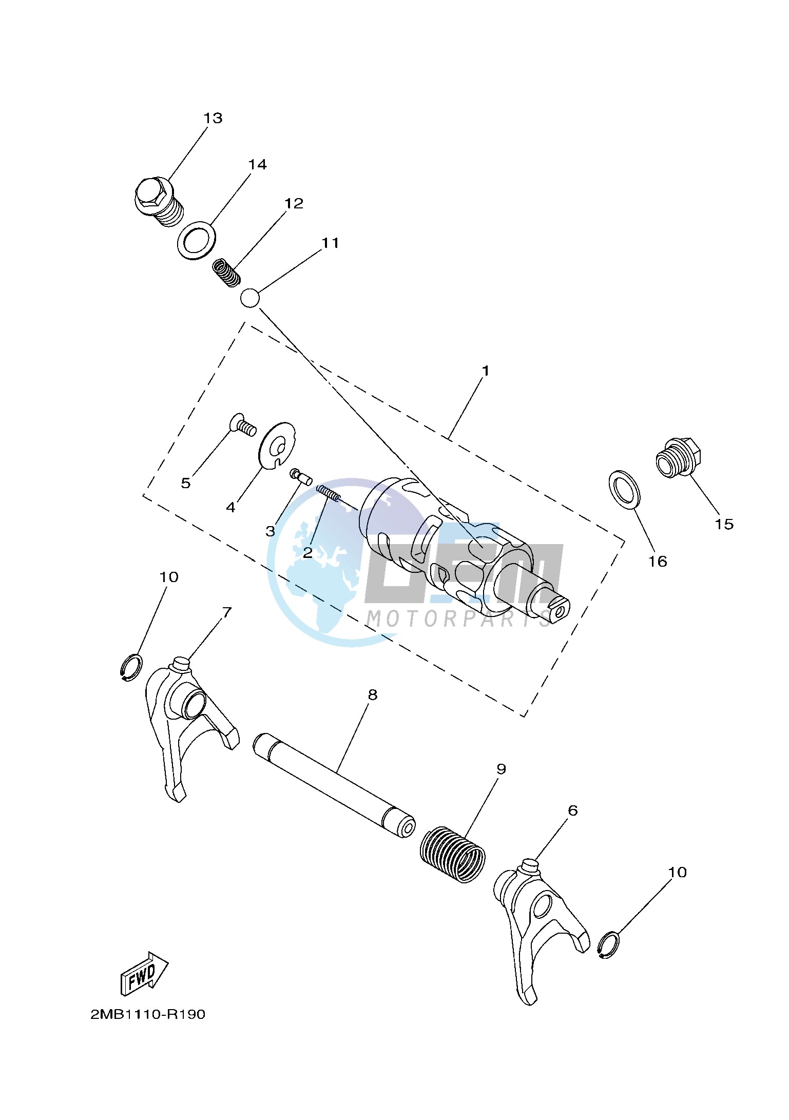 SHIFT CAM & FORK