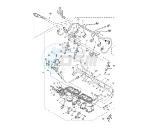 FZ1-NA 1000 drawing INJECTION SYSTEM