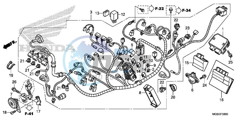 WIRE HARNESS