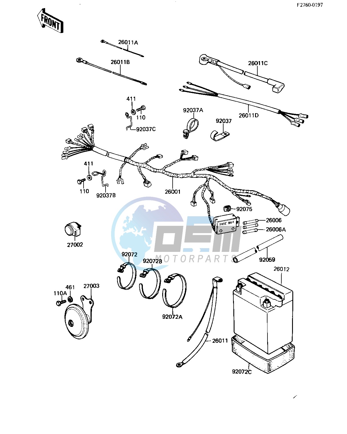 CHASSIS ELECTRICAL EQUIPMENT