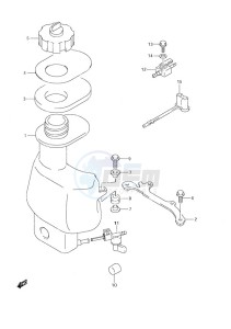 DF 6 drawing Fuel Tank