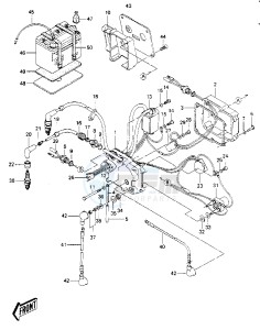 JS 440 A [JS440] (A9-A10) [JS440] drawing ELECTRIC CASE   -- 84-86 JS440-A8_A9_A10- -