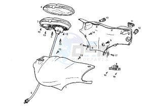 Diesis 100 drawing Dashboard Unit