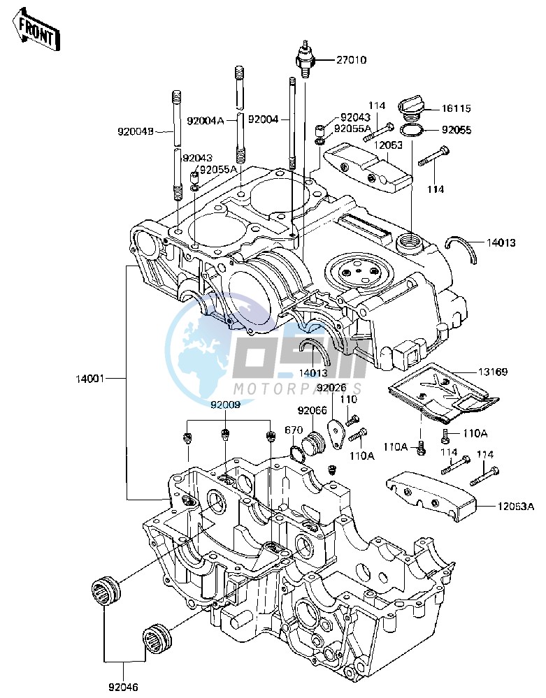 CRANKCASE