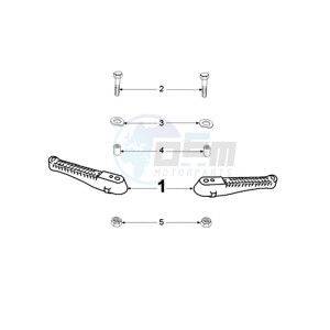 FIGHT LCT FR drawing FOOT SUPPORT