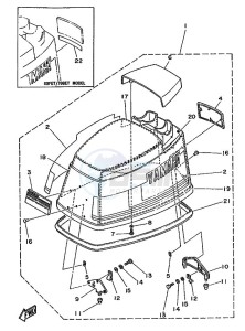 60FE-60FET drawing TOP-COWLING