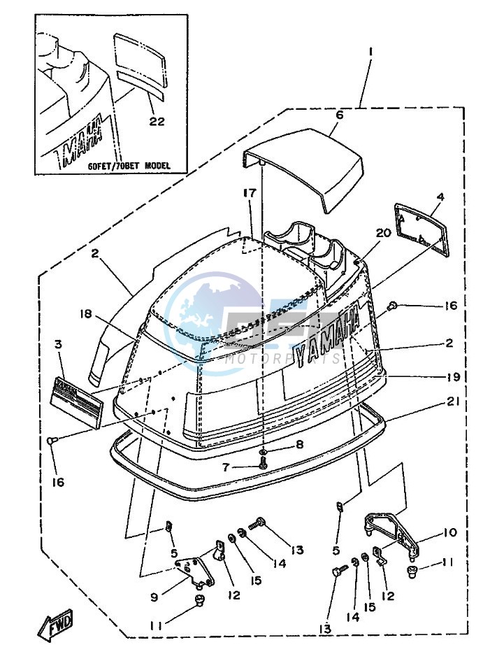 TOP-COWLING