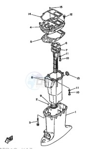 50D drawing UPPER-CASING