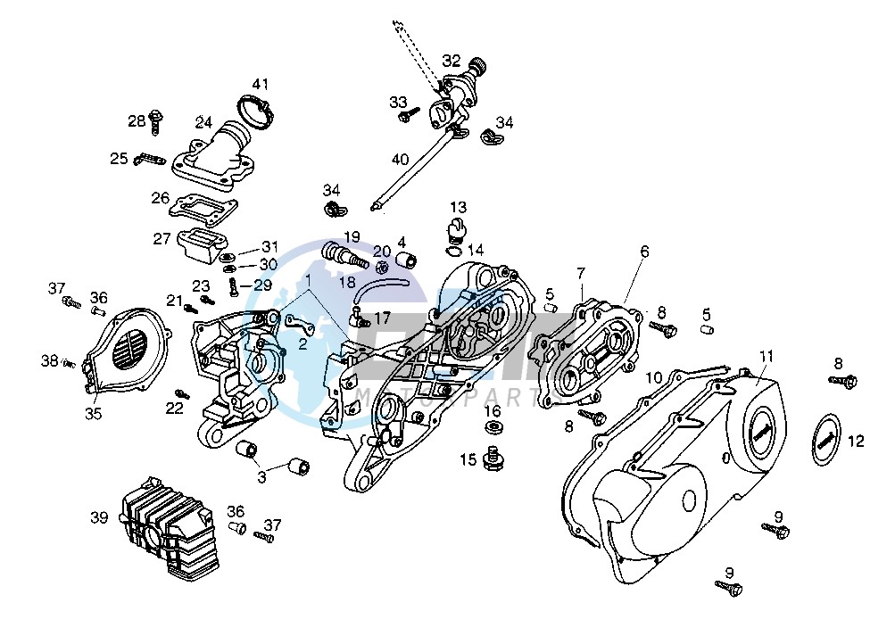 CRANKCASE