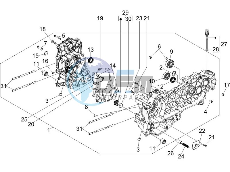 Crankcase