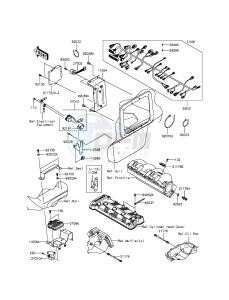 JET_SKI_ULTRA_LX JT1500KFF EU drawing Fuel Injection